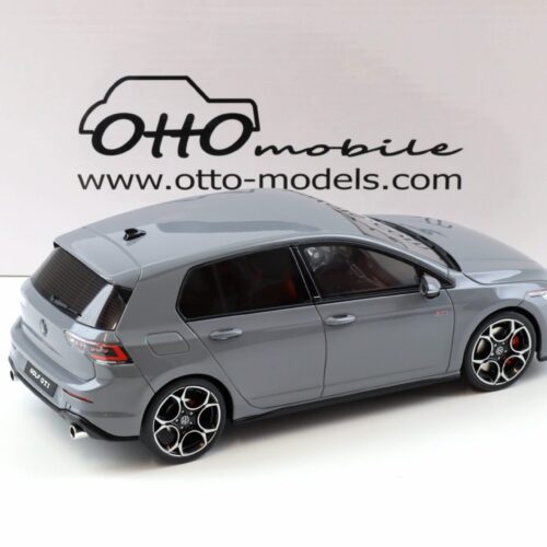 1:18 OTTO mobile OT1137 VW Golf 8 GTI Moonstone grey 2024