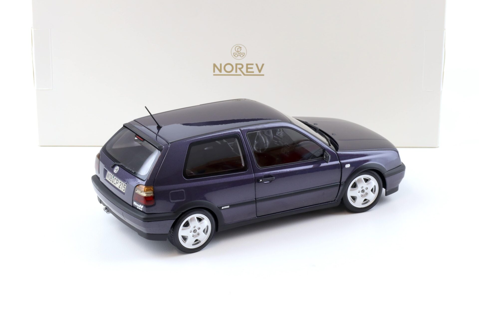 1:18 Norev VW Golf 3 VR6 Rabbit 1996 purple metallic 188417