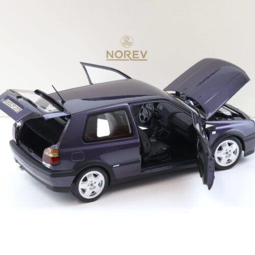 1:18 Norev VW Golf 3 VR6 Rabbit 1996 purple metallic 188417