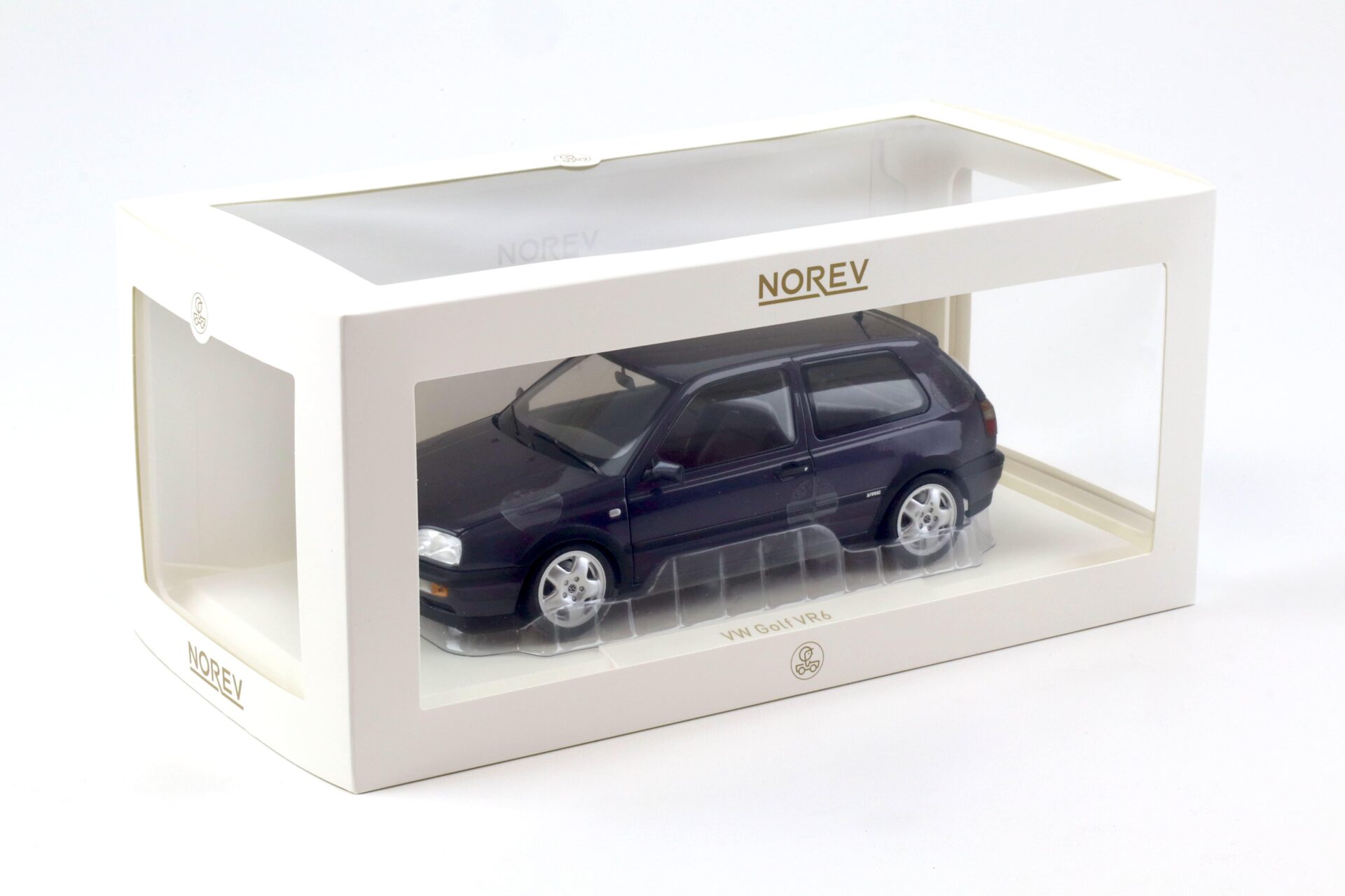 1:18 Norev VW Golf 3 VR6 Rabbit 1996 purple metallic 188417