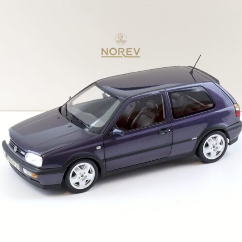 1:18 Norev VW Golf 3 VR6 Rabbit 1996 purple metallic 188417