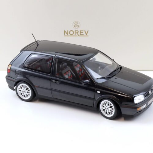 1:18 Norev VW Golf 3 III GTI 1996 "20 years Anniversary Edition" black metallic 188415