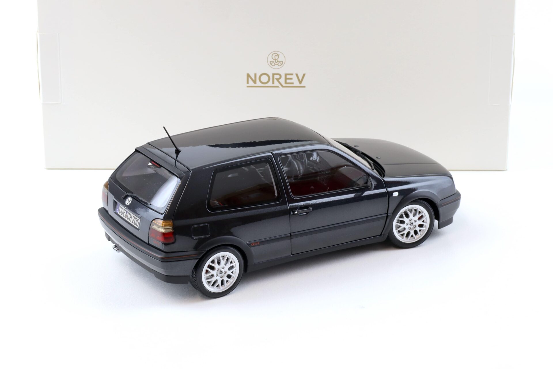 1:18 Norev VW Golf 3 III GTI 1996 "20 years Anniversary Edition" black metallic 188415