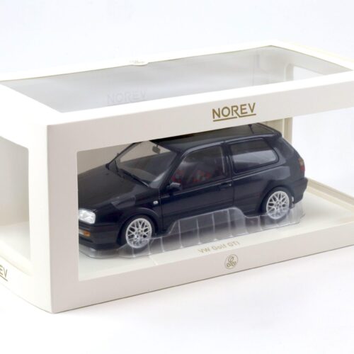 1:18 Norev VW Golf 3 III GTI 1996 "20 years Anniversary Edition" black metallic 188415