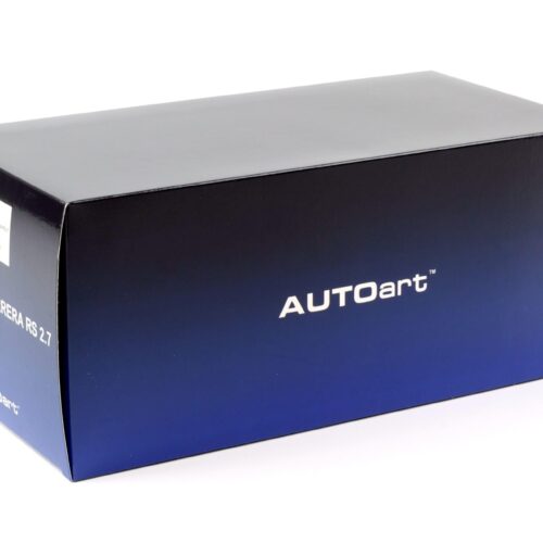 1:18 AUTOart Porsche 911 Carrera RS 2.7 Viper green/ black stripes 78034