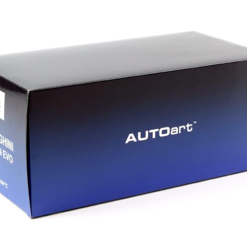 1:18 AUTOart Lamborghini Huracan Evo 2019 rosso bia red 79213