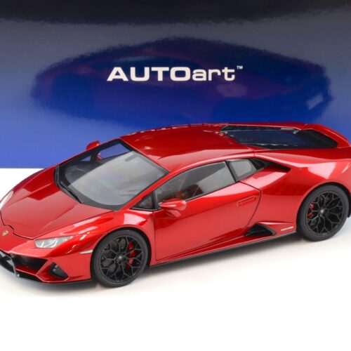 1:18 AUTOart Lamborghini Huracan Evo 2019 rosso bia red 79213