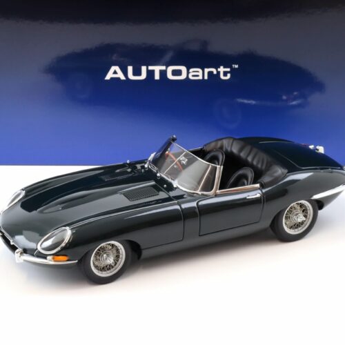 1:18 AUTOart Jaguar E-Type Roadster Series I 3.8 British Racing green 73604