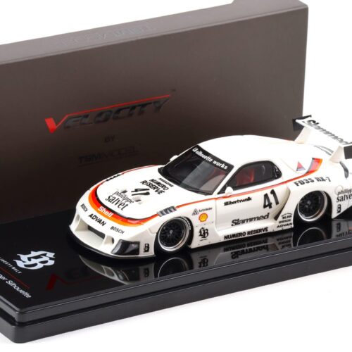 1:43 TSM Model Mazda RX-7 LB-Super Silhouette #41 Numero Reserve TSMV0020