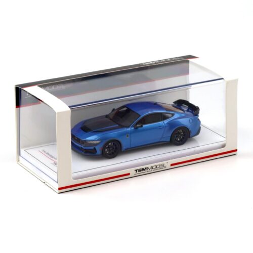 1:43 TSM Model Ford Mustang Dark Horse 2024 Grabber blue TSM430836