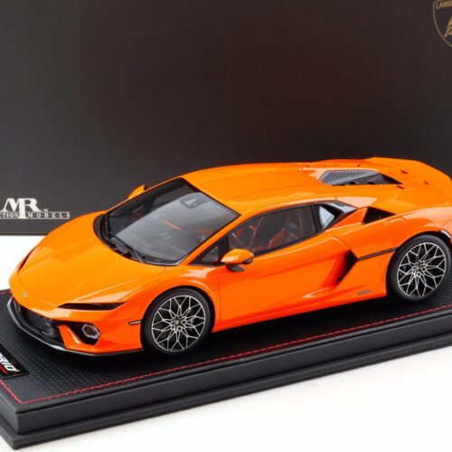 1:18 MR Collection Lamborghini Temerario Arancio Apodis orange - Limited 99 pcs.