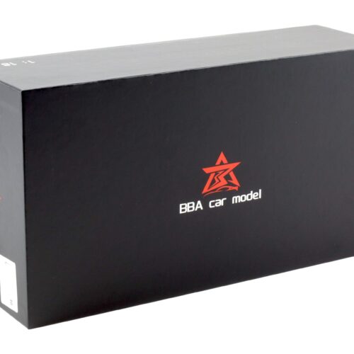 1:18 BBA Model Ferrari F40 LB Works LBWK silver with display - Limited 30 pcs.