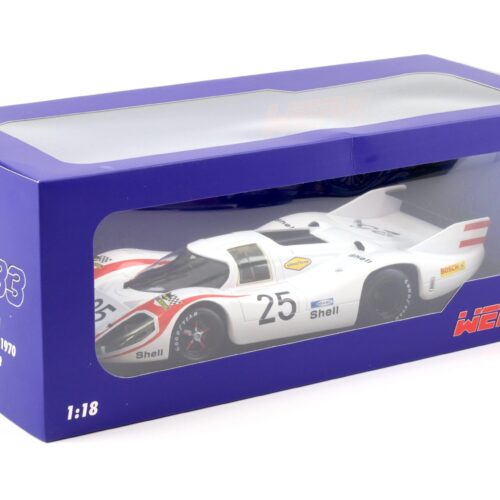 1:18 WERK83 Porsche 917 Long Tail Pole Position 24h Le Mans 1970 Ahrens/ Elfort #25