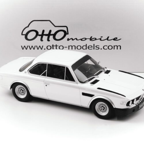 1:18 OTTO mobile OT1145 BMW 3.0 CSL Coupe E9 Chamonix white 1972