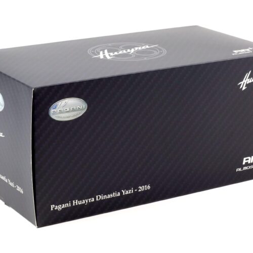 1:18 Almost Real Pagani Huayra Dinastia Yazi purple Carbon/ turquoise 2016