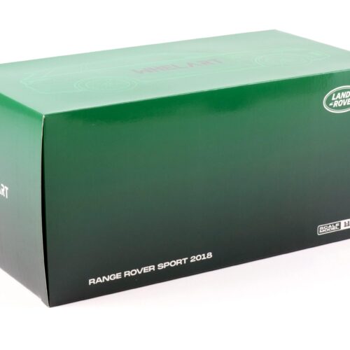 1:18 WHELART Range Rover Sport 2018 white / black wheels DIECAST