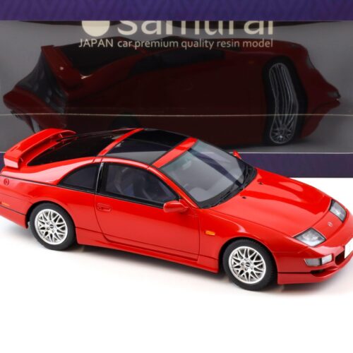 1:18 Kyosho Resin Nissan Fairlady Z Version R 2by2 red KSR18028R