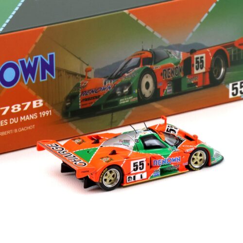 1:64 Motorhelix 64Professer Mazda 787B Winner 24h Le Mans 1991 #55 Weidler/ Herbert
