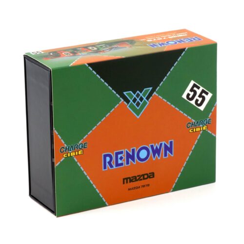 1:64 Motorhelix 64Professer Mazda 787B Winner 24h Le Mans 1991 #55 Weidler/ Herbert