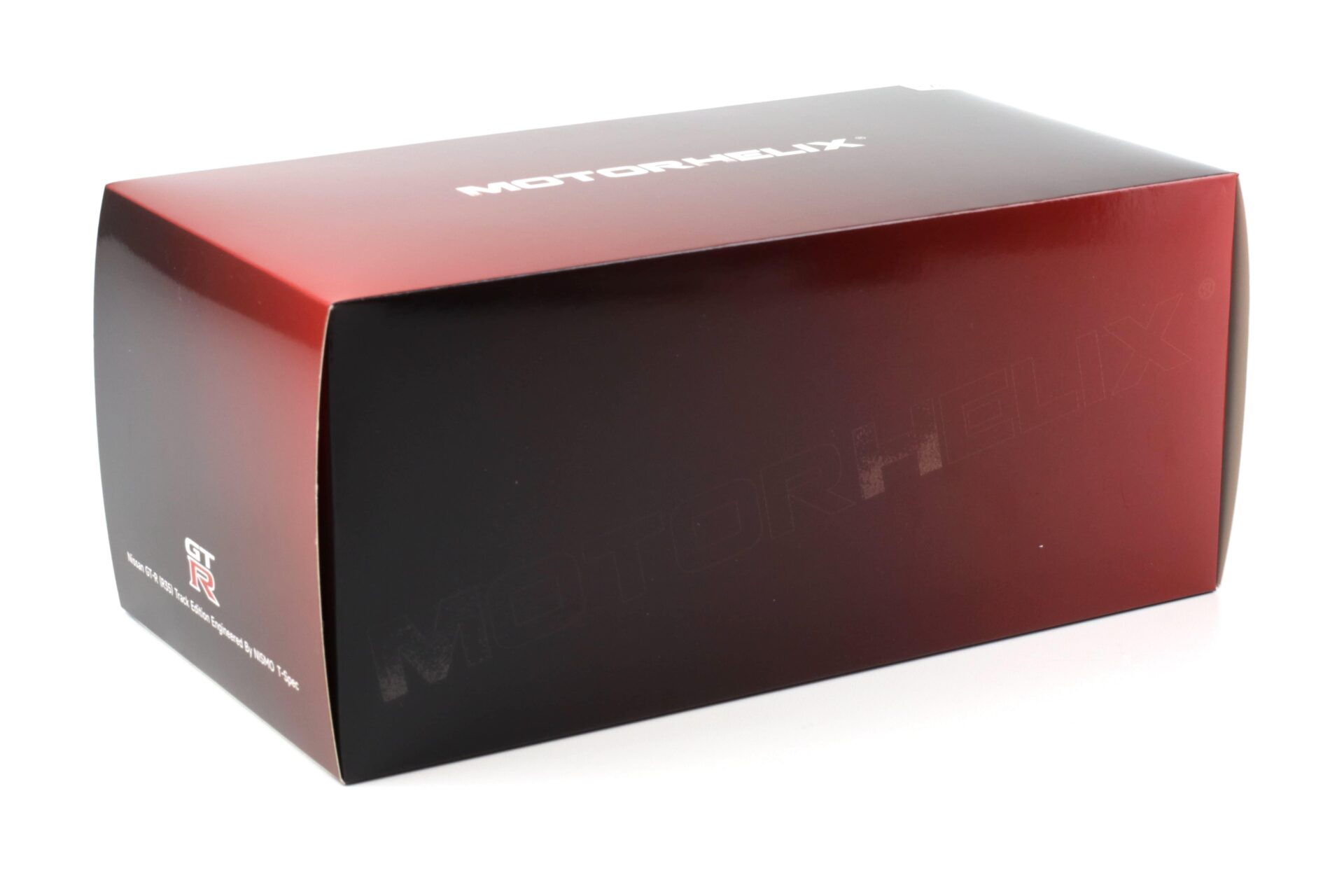 1:18 Motorhelix Nissan GT-R R35 Track Edition by NISMO T-Spec 2022 Ultimate Metal silver