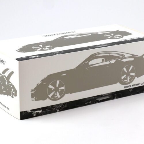 1:18 Minichamps Porsche 911 992 Sport Classic Coupe 2022 green metallic