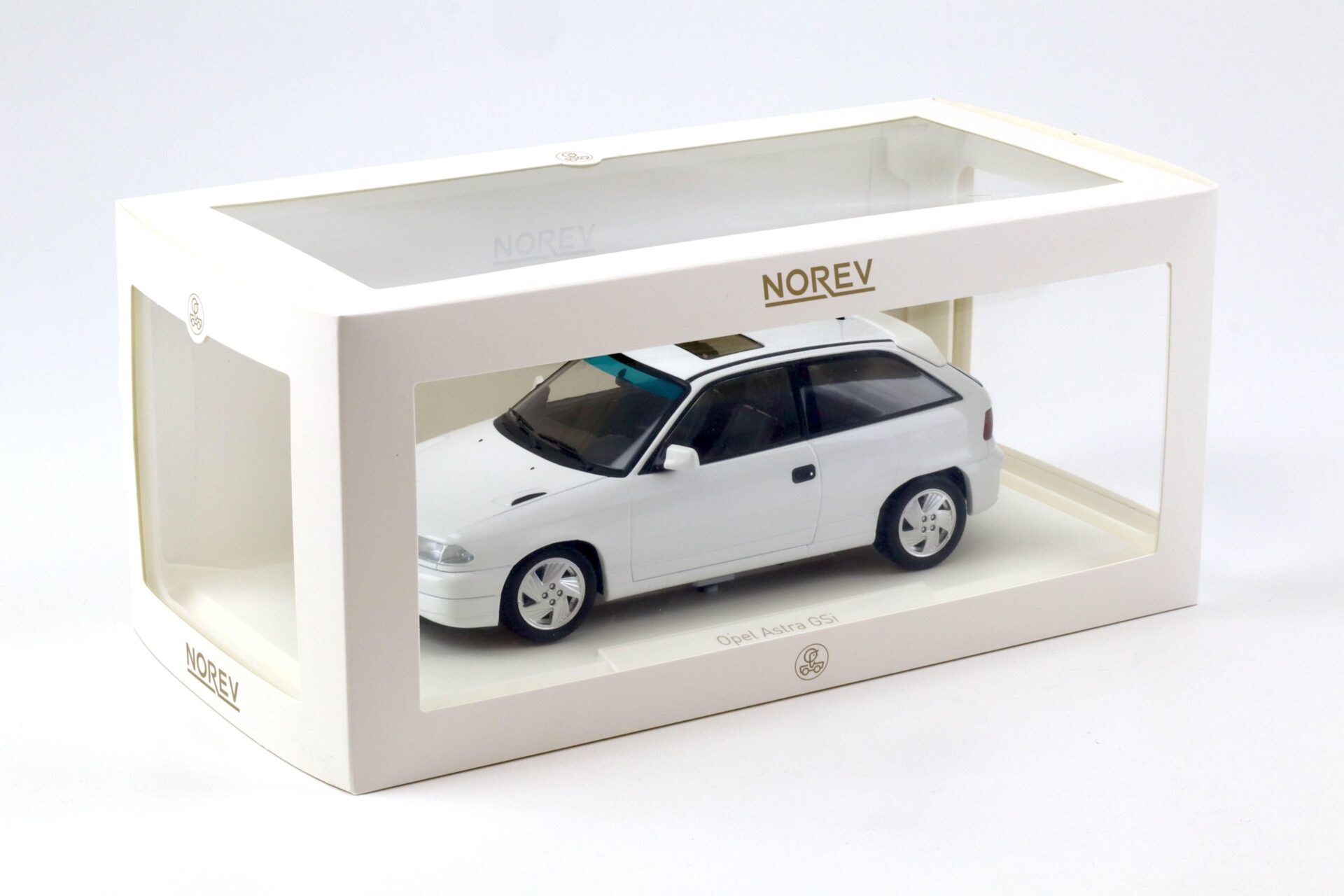 1:18 Norev Opel Astra F GSi 1992 Casablanca white 183673