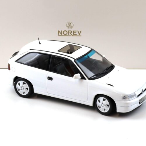 1:18 Norev Opel Astra F GSi 1992 Casablanca white 183673