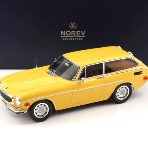 1:18 Norev Volvo 1800 ES US Version 1972 Sun yellow - Limited 400 pcs.