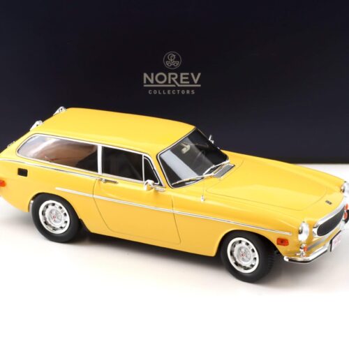 1:18 Norev Volvo 1800 ES US Version 1972 Sun yellow - Limited 400 pcs.