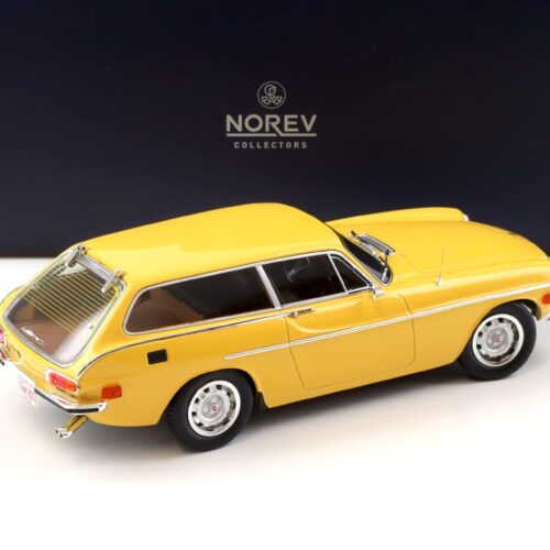 1:18 Norev Volvo 1800 ES US Version 1972 Sun yellow - Limited 400 pcs.