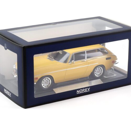 1:18 Norev Volvo 1800 ES US Version 1972 Sun yellow - Limited 400 pcs.