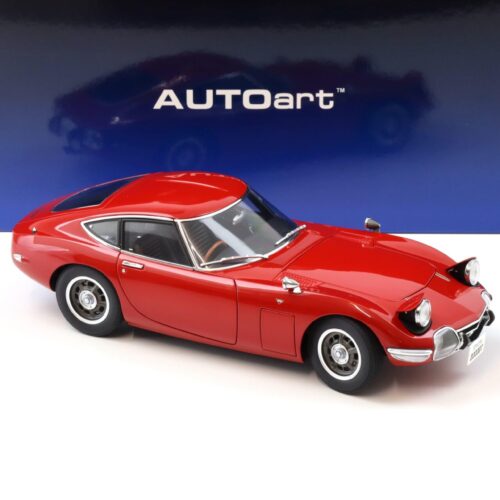 1:18 AUTOart Toyota 2000GT Coupe 1967 red 79547