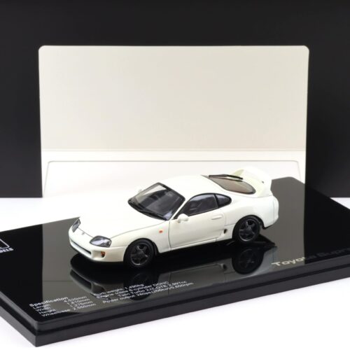 1:43 LCD Models Toyota Supra A80 Coupe RHD white LCD43009-WH