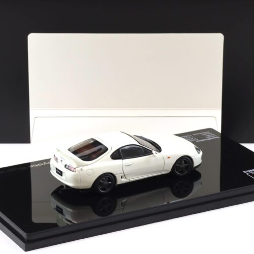 1:43 LCD Models Toyota Supra A80 Coupe RHD white LCD43009-WH
