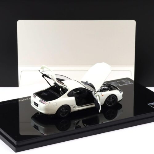 1:43 LCD Models Toyota Supra A80 Coupe RHD white LCD43009-WH