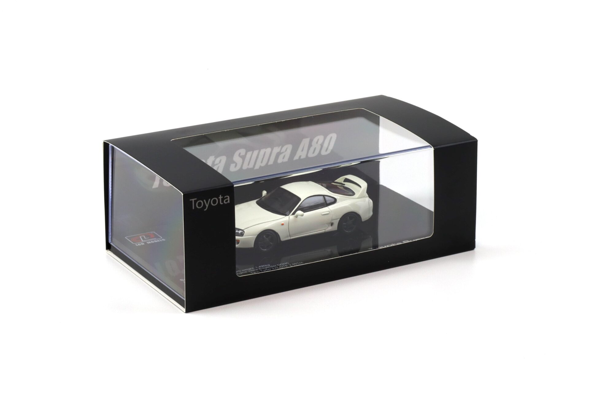 1:43 LCD Models Toyota Supra A80 Coupe RHD white LCD43009-WH