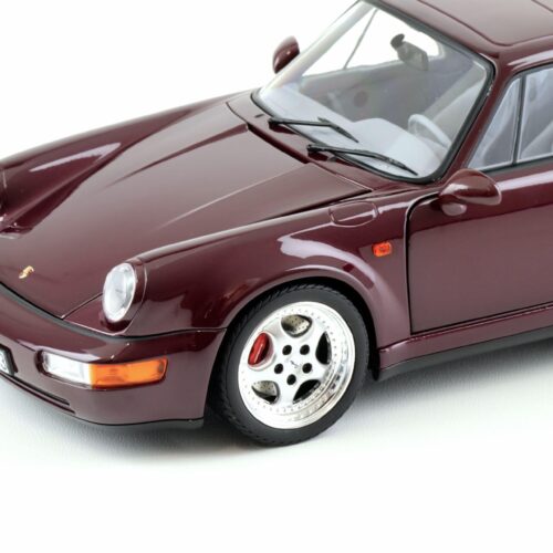 1:18 Norev Porsche 911 964 Turbo 3.6 Coupe 1993 Amethyst metallic - Limited 999 pcs.