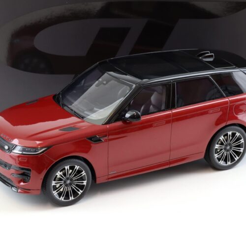 1:18 GT Spirit GT523 Range Rover Sport Firenze red 2022