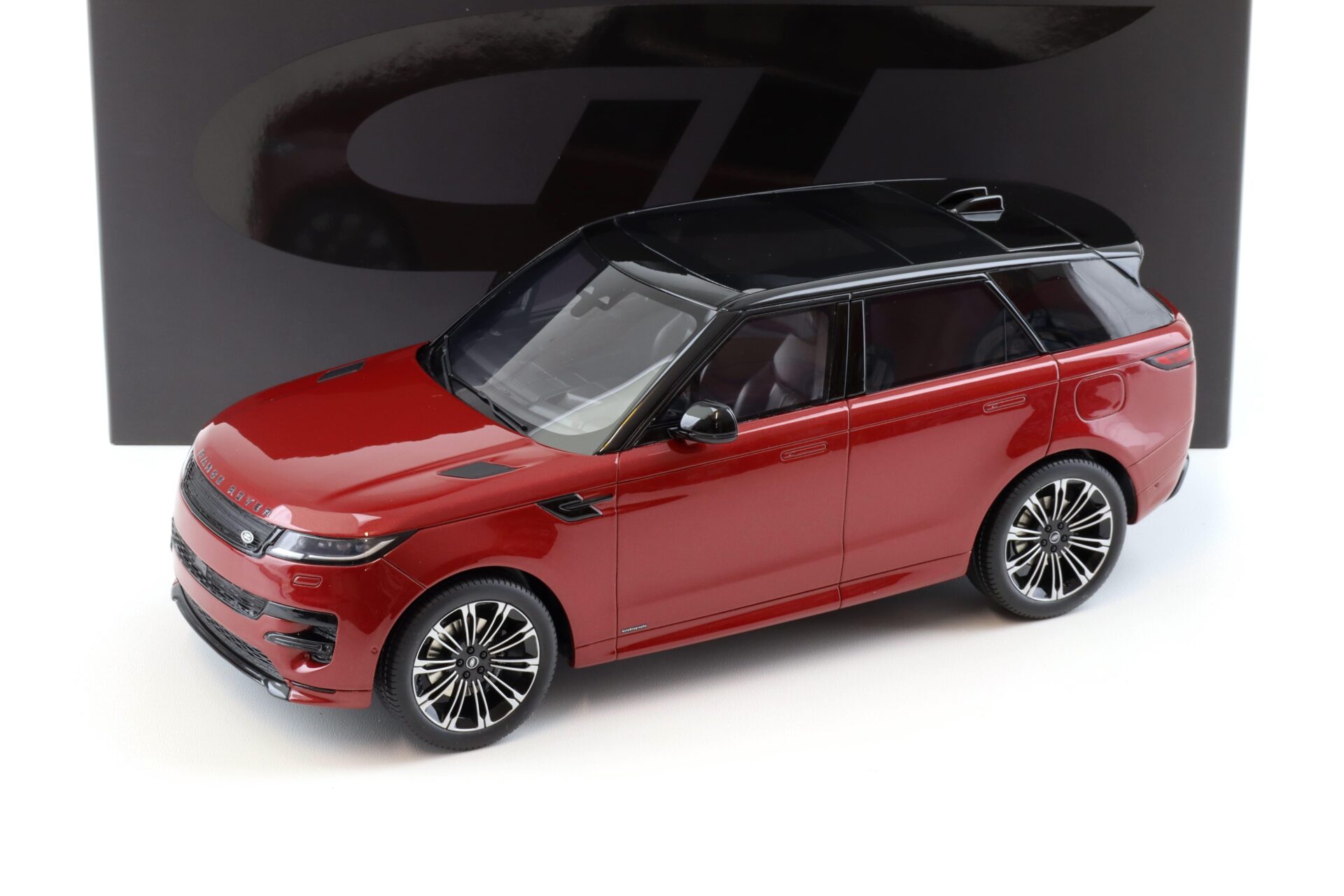 1:18 GT Spirit GT523 Range Rover Sport Firenze red 2022