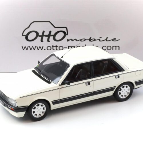 1:18 OTTO mobile OT1297 Peugeot 505 V6 Limousine white 1989
