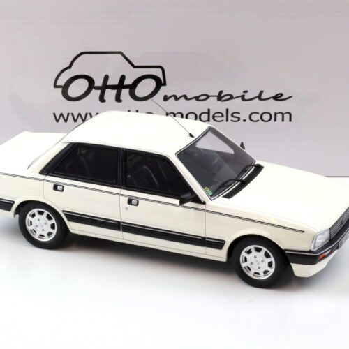 1:18 OTTO mobile OT1297 Peugeot 505 V6 Limousine white 1989