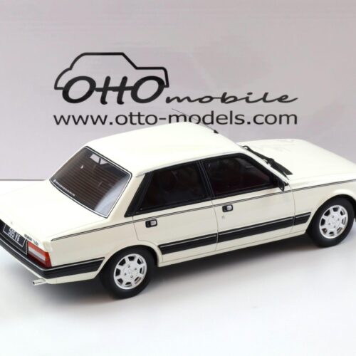 1:18 OTTO mobile OT1297 Peugeot 505 V6 Limousine white 1989