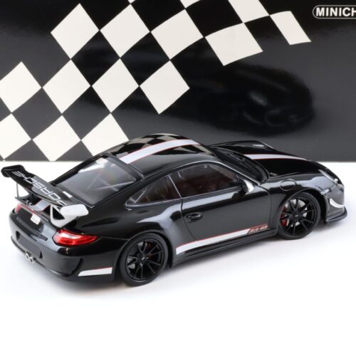 1:18 Minichamps Porsche 911 997.2 GT3 RS 4.0 Coupe 2011 black/ silver