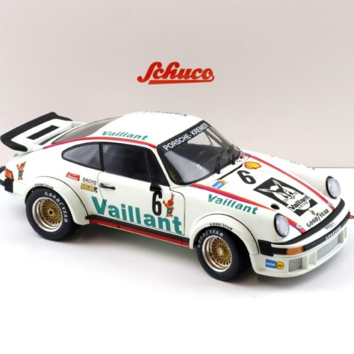 1:18 Schuco Kremer Porsche 934 RSR #6 Wollek Vaillant GT Championship Norisring