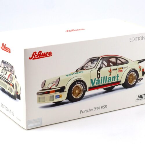 1:18 Schuco Kremer Porsche 934 RSR #6 Wollek Vaillant GT Championship Norisring