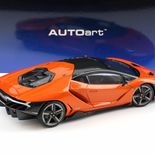 1:18 AUTOart Lamborghini Centenario 2016 Arancio Argos/ pearl orange 79201