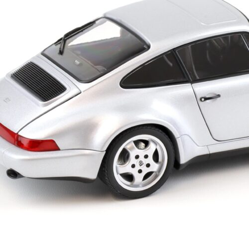 1:18 Norev Porsche 911 964 Carrera 4 WTL 30 Jahre 911 Polar silver - Limited 999 pcs.