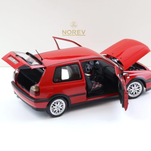 1:18 Norev VW Golf 3 GTI 1996 Flash red 20 Years Anniversary Edition 188418