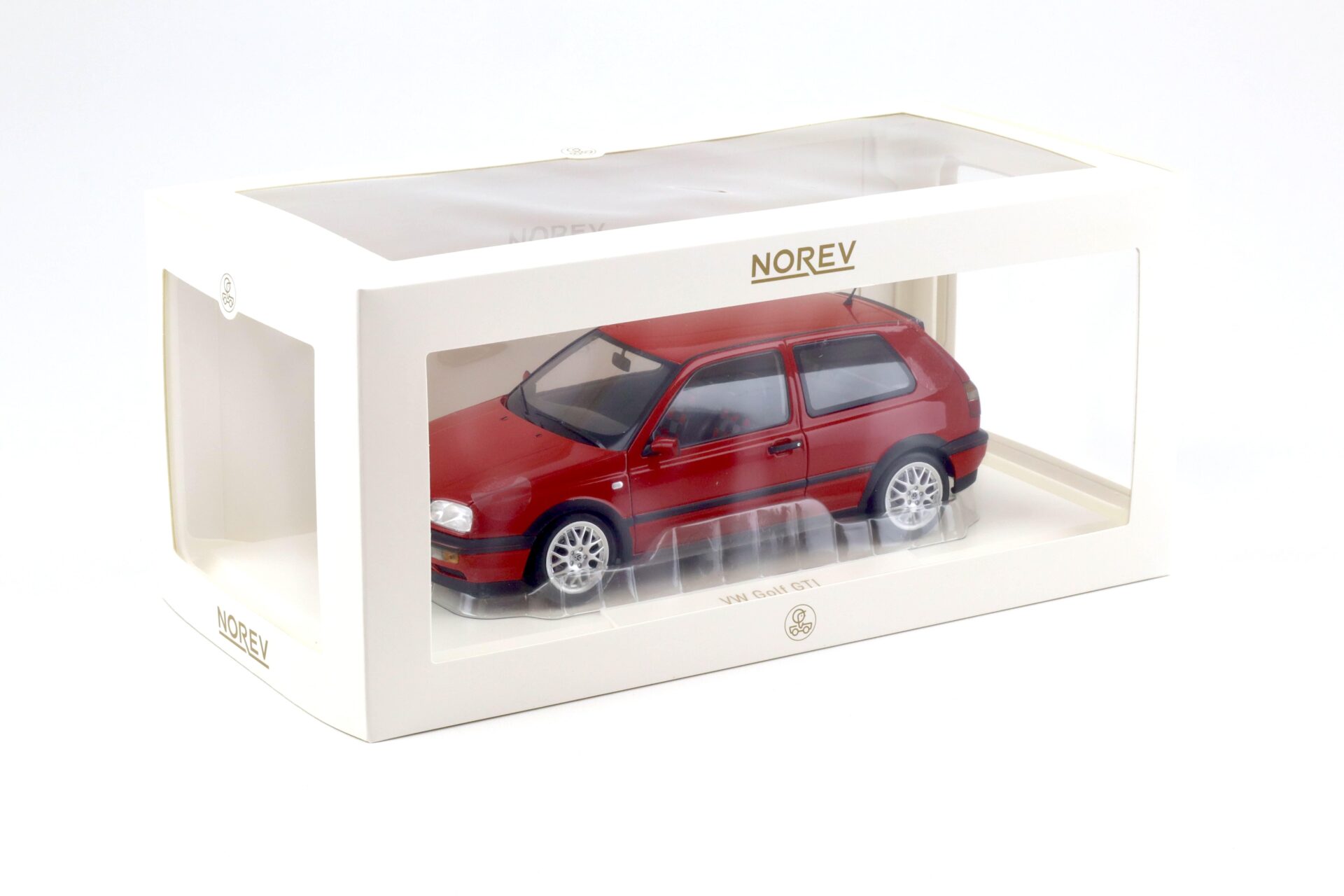 1:18 Norev VW Golf 3 GTI 1996 Flash red 20 Years Anniversary Edition 188418