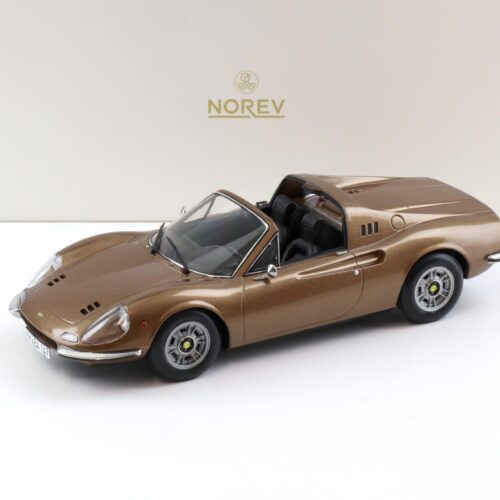 1:18 Norev Ferrari Dino 246 GTS 1970 Nocciola metallic 187815 - Limited 200 pcs.